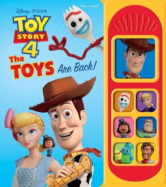 Disney Pixar Toy Story 4: The Toys Are Back! Sound Book - Erin Rose Wage - Böcker - Phoenix International Publications, Inco - 9781503743533 - 4 juni 2019
