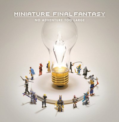 Cover for Square Enix · Miniature Final Fantasy (Innbunden bok) (2019)