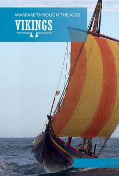 Cover for Kim Hjardar · Vikings (Innbunden bok) (2018)