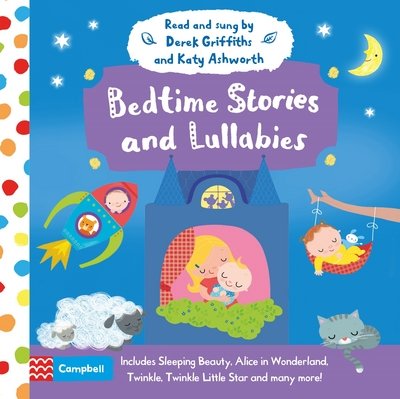 Cover for Campbell Books · Bedtime Stories and Lullabies (Lydbog (CD)) [Unabridged edition] (2018)