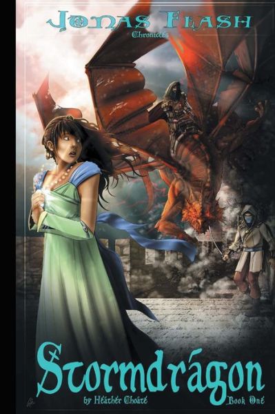 Cover for Heather Choate · Stormdragon (Paperback Book) (2015)