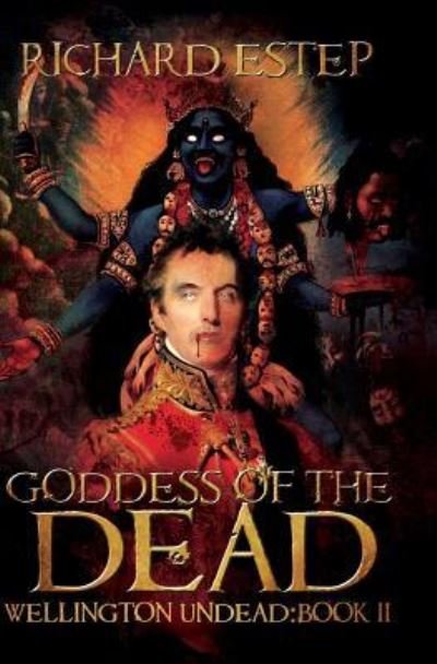 Cover for Richard Estep · Goddess of the Dead (Paperback Book) (2015)