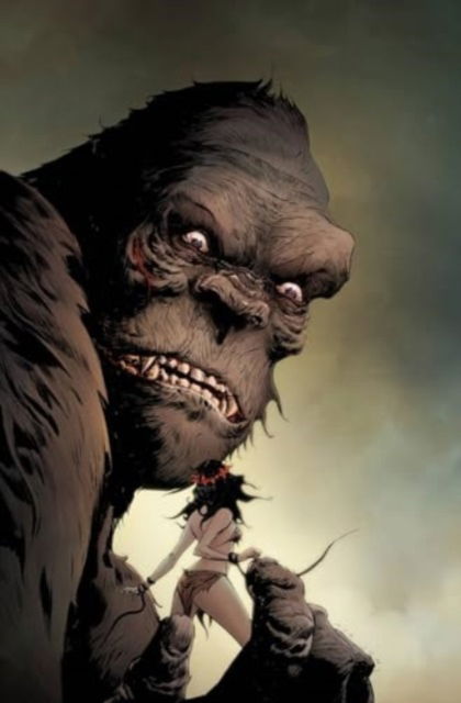 Kong: The Great War - Alex Cox - Books - Dynamite Entertainment - 9781524124533 - September 9, 2025