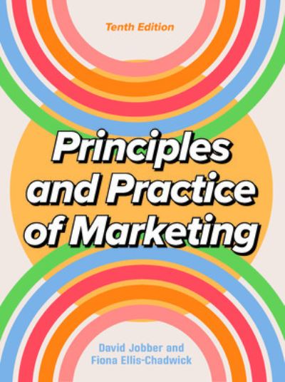 Cover for David Jobber · Principles and Practice of Marketing 10/e (Paperback Book) (2023)