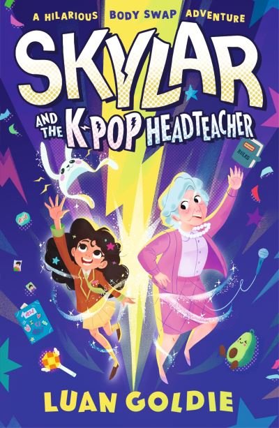 Cover for Luan Goldie · Skylar and the K-pop Headteacher (Paperback Book) (2024)
