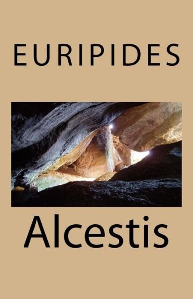 Cover for Euripides · Alcestis (Paperback Book) (2016)