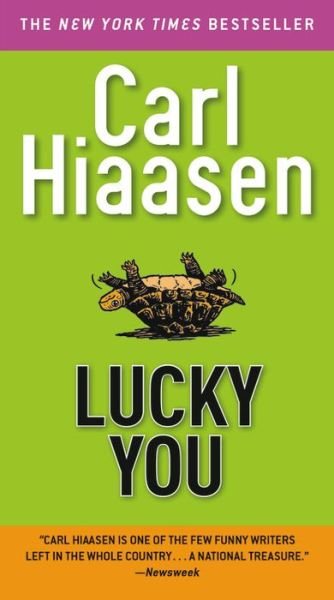 Cover for Carl Hiaasen · Lucky You (Paperback Book) (2018)