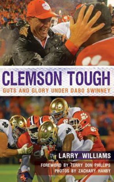 Cover for Larry Williams · Clemson Tough (Hardcover bog) (2016)