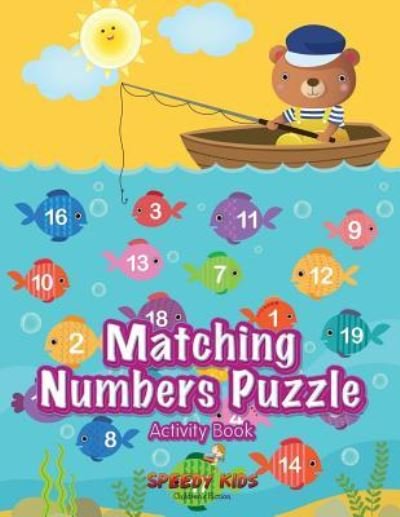 Cover for Speedy Kids · Matching Numbers Puzzle Activity Book (Paperback Book) (2017)