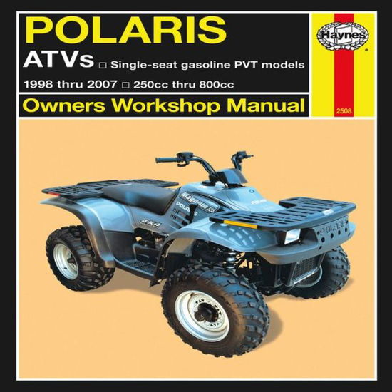 Cover for Haynes Publishing · Polaris ATV (98 - 07): 1998-2007 (Paperback Book) (2012)