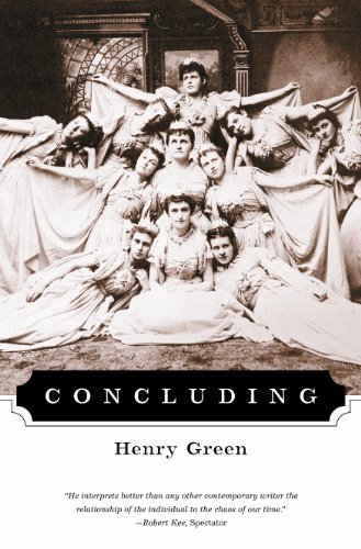 Cover for Henry Green · Concluding - British Literature Series (Paperback Bog) [1st Dalkey Archive Ed edition] (2000)