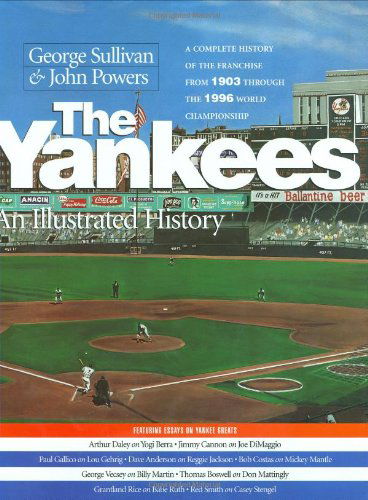 The Yankees: An Illustrated History - Baseball In America - George Sullivan - Books - Temple University Press,U.S. - 9781566395533 - June 29, 1997