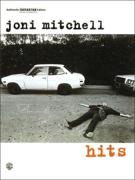 Cover for Joni Mitchell · Joni Mitchell: Hits (Authentic Guitar-tab) (Paperback Bog) (1997)