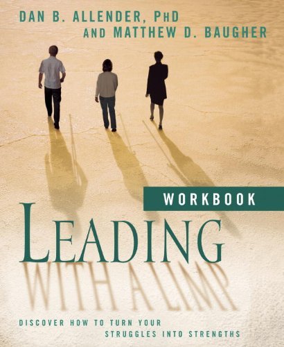 Cover for Dan Allender · Leading with a Limp Workbook: For Use with Isbn 157 856 9508 &quot;Leading with a Limp&quot; (Paperback Book) [Csm Wkb edition] (2006)