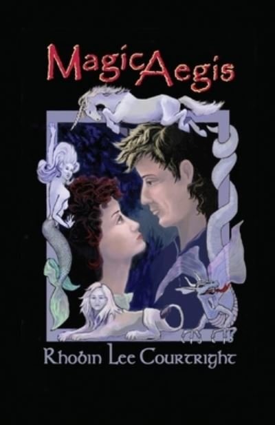 Cover for Rhobin Lee Courtright · Magic Aegis (Paperback Bog) (2016)