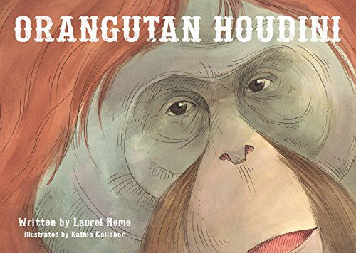 Cover for Laurel Neme · Orangutan Houdini (Hardcover Book) (2014)