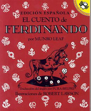 Cover for Munro Leaf · El Cuento De Ferdinando / the Story of Ferdinand (Paperback Book) [Pap / Com edition] (1990)