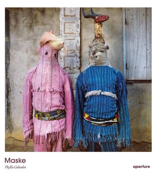 Cover for Phyllis Galembo · Maske (Hardcover Book) (2016)