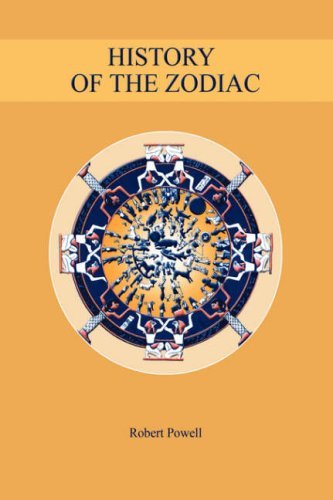 Cover for Robert Powell · History of the Zodiac (Inbunden Bok) (2006)
