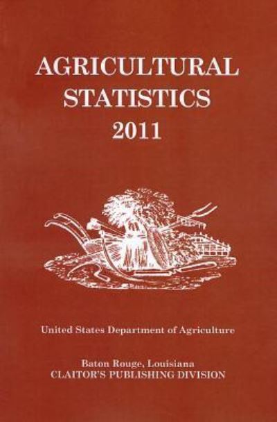 Cover for Us Department of Agriculture · Agricultural Statistics (Paperback Book) (2012)