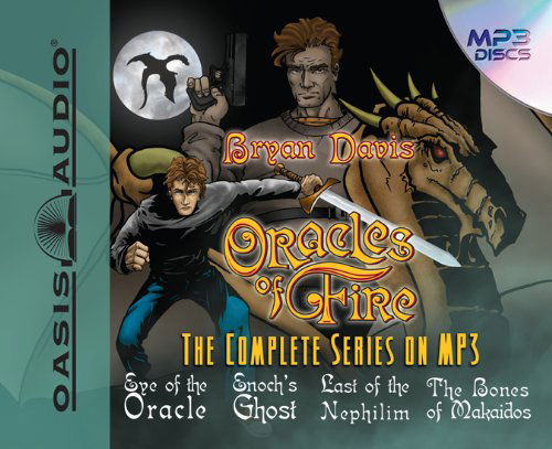 Cover for Bryan Davis · Oracles of Fire: the Complete Series (Płyta CD z plikami MP3) [Unabridged edition] (2009)