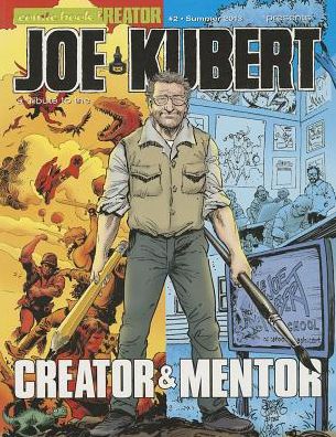 Cover for Ryan Parrott · Joe Kubert: A Tribute to the Creator &amp; Mentor (Paperback Book) (2013)