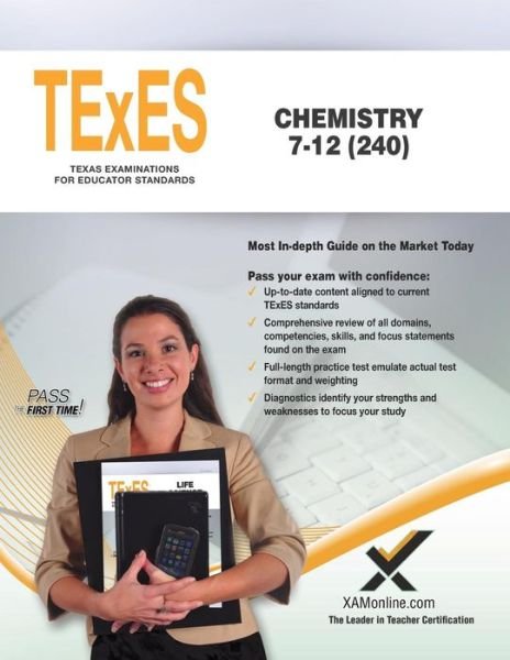 Cover for Sharon A. Wynne · TExES Chemistry 7-12 (Paperback Book) (2018)