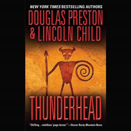 Cover for Lincoln Child · Thunderhead (Audiobook (CD)) (2010)