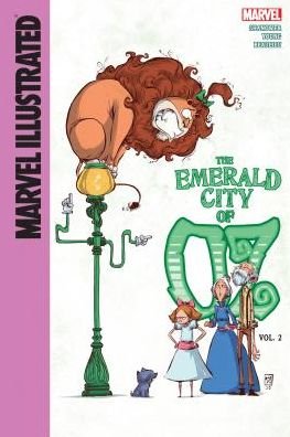 Cover for Eric Shanower · Emerald City of Oz: Vol. 2 (Hardcover Book) (2015)