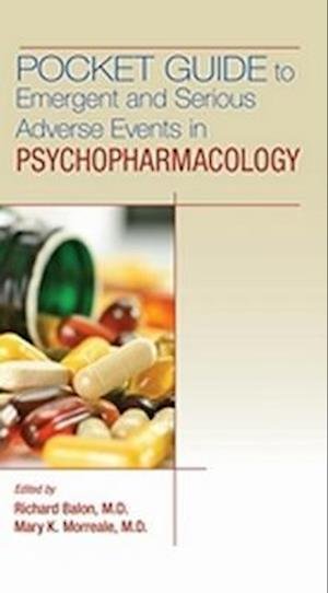 Cover for Pocket Guide to Emergent and Serious Adverse Events in Psychopharmacology (Paperback Bog) (2023)