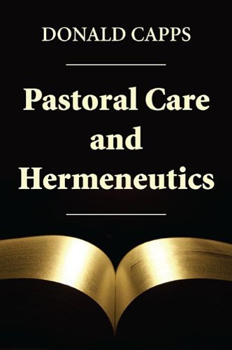 Cover for Donald Capps · Pastoral Care and Hermeneutics: (Taschenbuch) (2012)