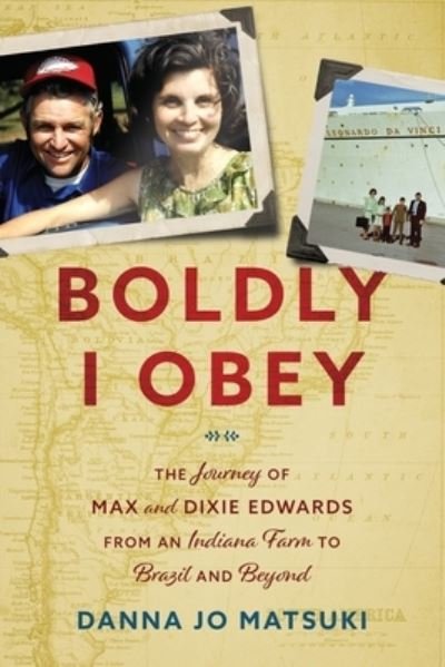 Cover for Danna Jo Matsuki · Boldly I Obey (Paperback Book) (2022)