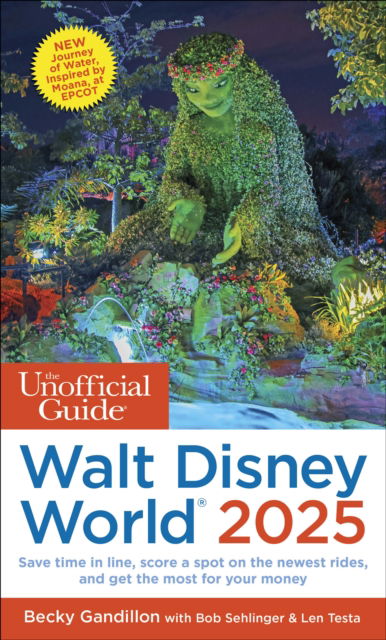 Cover for Becky Gandillon · The Unofficial Guide to Walt Disney World 2025 (Paperback Book) (2024)