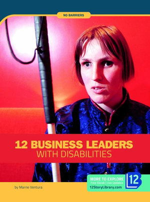 Cover for Marne Ventura · 12 Business Leaders with Disabilities (Book) (2020)