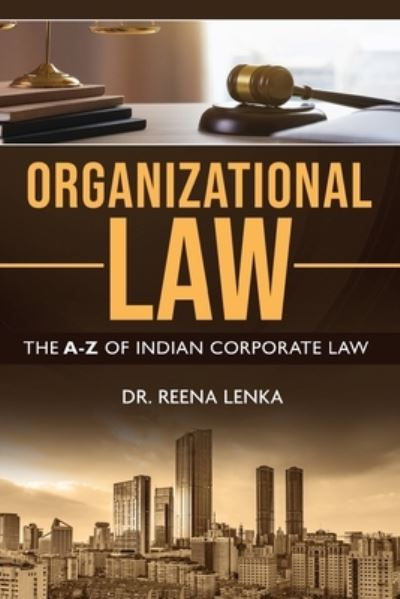 Cover for Dr Reena Lenka · Organizational Law (Paperback Book) (2021)