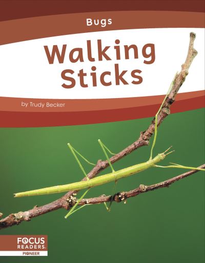 Cover for Trudy Becker · Walking Sticks (Book) (2023)