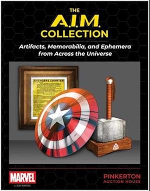 Cover for Robb Pearlman · Marvel's The A.I.M. Collection: Artifacts, Memorabilia, and Ephemera from Across the Universe (Paperback Book) (2025)