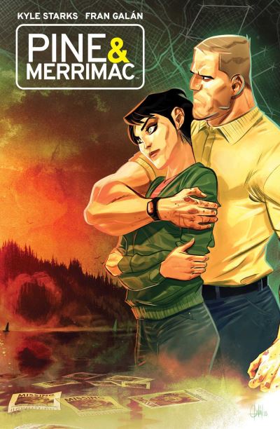 Cover for Kyle Starks · Pine &amp; Merrimac (Paperback Book) (2025)