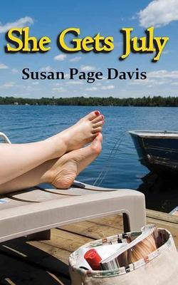 Cover for Susan Page Davis · She Gets July (Hardcover Book) (2023)