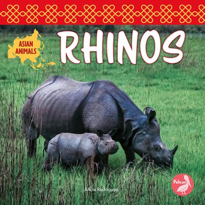 Cover for Alicia Rodriguez · Rhinos (Book) (2022)