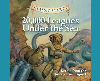 Cover for Jules Verne · 20,000 Leagues Under the Sea (CD) (2019)