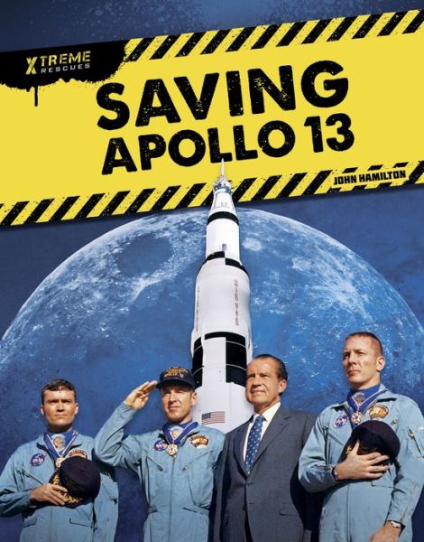 Cover for John Hamilton · Saving Apollo 13 - Xtreme Rescues (Paperback Book) (2020)