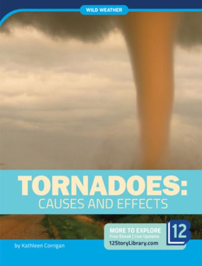 Cover for Tammy Gagne · Tornadoes (Bok) (2022)