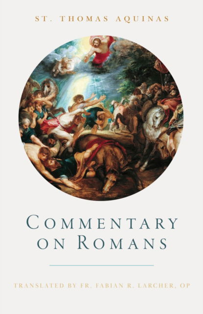 Cover for Thomas Aquinas · Commentary on Romans (Hardcover Book) (2020)