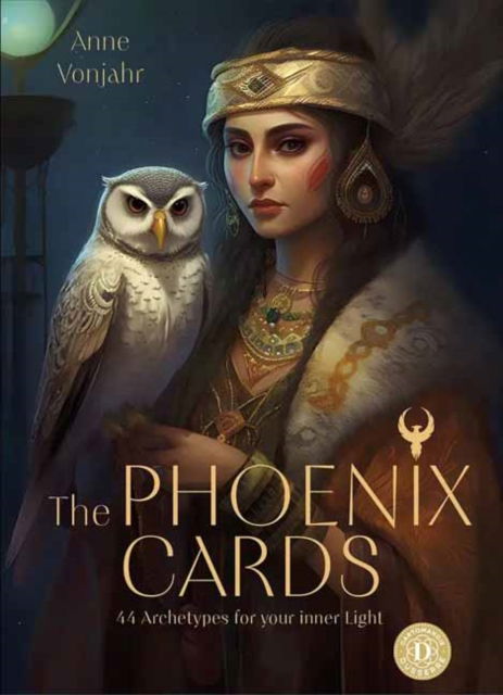 Cover for Anne Vonjahr · The Phoenix Cards: 44 Archetypes for Your Inner Light (Flashcards) (2025)