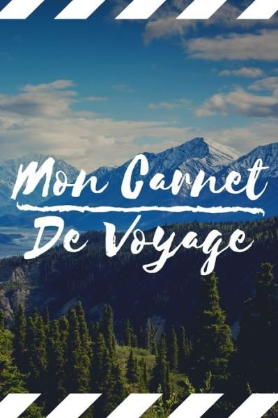 Cover for Nullpixel Press · Mon Carnet De Voyage (Paperback Bog) (2020)