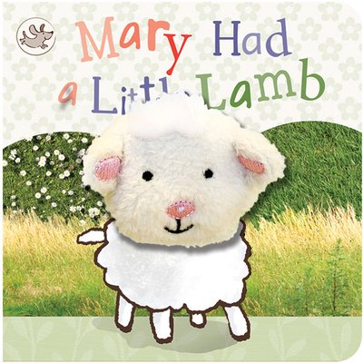 Cover for Cottage Door Press · Mary Had a Little Lamb (Kartonbuch) (2019)