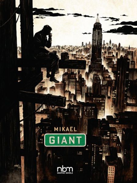 Cover for Mikael · Giant (Hardcover Book) (2020)