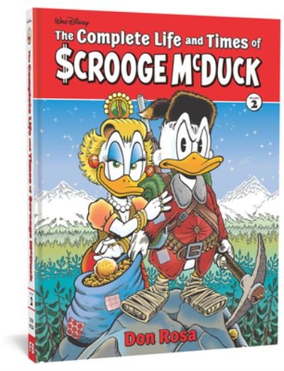 Cover for Don Rosa · The Complete Life and Times of Scrooge McDuck Vol. 2 (Gebundenes Buch) (2019)