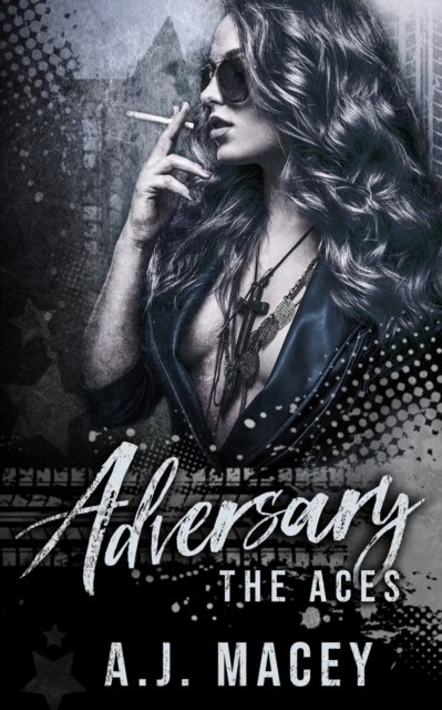 Cover for A J Macey · Adversary (Paperback Book) (2019)
